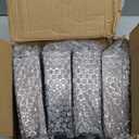 TURSTIN Set of 8 Furniture Legs 6 Inch Square Solid Wood Couch Legs Replacement Sofa Legs Mid Century Furniture Feet for Armchair Bed Dresser Cabinet Include Installation Hardware, Brown