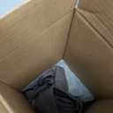 KSIIA Orthopedic Dog Bed - Waterproof Crate Bed for Small Dogs, Deluxe Plush Washable with Egg Crate Foam & Removable Cover, 23 x 17 Inch, Gray (Light Grey)