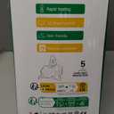 Electric Heated Blanket Throw 50''x60''Size Faux Fur Heating Blanket 10 Heating Settings, 1-8h Timer & Overheat Protection, Machine Washable, Soft Flannel and Sherpa Full Body Warmth