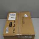 Kitsure Over Toilet Storage Rack - Metal Over Toilet Bathroom Organizer Shelf, Over The Toilet Storage Cabinet with Paper Holder and Hooks, Bathroom Cabinet for Laundry, Black, 3 Tiers (63.2" H)