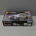 LEGO Speed Champions Time Machine from Back to The Future Building Toy for Kids - Pretend Play & Display Car Toy W/2 Build Modes for Boys & Girls, Ages 9+ - Gift Ideas for Birthdays & Fans - 77256
