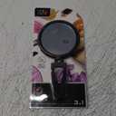 Jacent Dib & Dab 3-in-1, Double Sided 5X Magnification Face Mirror, 3 Inch Diameter - 1 Pack