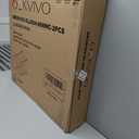 Fully Assembled Luggage Racks Pack of 2, Bamboo 26.77" Folding Luggage Rack Stand for Guest Room, 5 Nylon Straps, Suitcase Stand with Storage Shelf for Bedroom Hotel, Heavy Duty, Natural