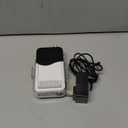 M Mase- Professional Nail Drill Machine - Coreless 2-in-1 Nail File - Electric, Cordless, 35000 RPM, HD Display - Electric Nail Drill for Professional & Home Use (White)