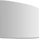 Senzeal Passenger Side Heated Mirror Glass Replacement for Audi A3 A4 A5 Quattro S4 S5 2010-2017 Replace 8K0857536J (Right Side)