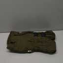 Warm Dog Coat Double Layers Dog Vest, 4 Legs Covered Windproof Waterproof Reflective Warm Dog Vest Outdoor Skating Dog Costume for Small Medium Large Dogs Olive XL (XL (back 16.5"))