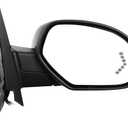 ECCPP Heated Power Passenger Side Door Mirror with Amber Turn Signal & Puddle Lights For Chevy/For GMC Automotive 2007-2013, 11.22 x 16.73 x 7.09 inches