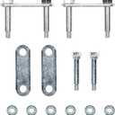 Lippert Trailer Axle Attaching Parts (AP) Suspension Kit for 2,000-7,000-lb. Double-Eye Single Axles - No Equalizer - 121101