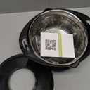 4-1 Colander with Bowl Set - Pasta Strainer - Colander for Kitchen - Strainers and Colanders Rice Strainer Fruit Cleaner Veggie Wash Sink Strainer Kitchen Essentials - Black