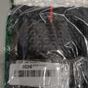 EVIL ENERGY 6AN Male Flare to 3/8" NPT Pipe Fitting Adapter Aluminum Straight Black 2PCS