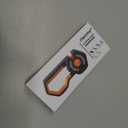 6-Stage Knife Sharpener - Premium Kitchen Knife Sharpeners - Adjustable Handheld Manual Knife Sharpeners for Kitchen Knives, Scissor and Chef Knife.Easy for beginners to use (ORANGE)