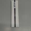 Compatible with Apple Watch Band 44mm, Stainless Steel iWatch Bands with 2 Pack Tempered Glass Case for Series 6/5/4/SE for Men (Black)