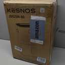 Kesnos 6,000 Sq. Ft. 80 Pints Energy Star Dehumidifier for Home & Basement with Drain Hose, Front LED Display and 1.06 Gal Water Tank, Auto Defrost, Timer
