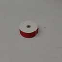 LIUYAXI 2" X 50 Yards Solid Red Grosgrain Ribbon, Perfect for Crafts, Wedding Decor, DIY Hair Accessories, Sewing, Christmas Gift Package Wrapping and More