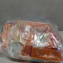 Fainne 36 Pcs Plastic Pencil Case Bulk Plastic Pencil Boxes Frosted Pens Holder with Hinged Lid and Snap Closure for Stationery Organizer School Office (Mixed Color)