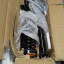 Front & Rear Struts Shock Absorbers Assembly Fit 2002-2009 for Chevy Trailblazer, 2002-2006 for Gmc Envoy, 2003-2009 for Isuzu Ascender, 2002-2004 for Oldsmobile Bravada #171341 37241