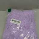 Faux Fur Lavender Throw Pillow Covers, Fluffy Soft Fuzzy Decorative Pillow Cases Cute Pillowcases for Home Bedroom Living Room, Zipper Closure, Set of 2 (Lavender, 18"x 18")