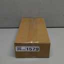 Zezzxu 100 Pack Mini Cake Containers, Clear Plastic Small Cupcake Boxes with Dome Lids for Individual Chocolate Covered Cookies, Strawberry, Mooncake (Gold)