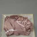 YANIBEST Adjustable Satin Bonnet for Sleeping Women Double Layer Hair Wrap Reduce Friction Prevent Frizz Natural Curly Hair