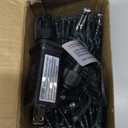 HOME LIGHTING 66ft Christmas Decorative Mini Lights, 200 LED Green Wire Fairy Starry String Lights Plug in, 8 Lighting Modes, for Indoor Outdoor Xmas Tree Wedding Party Decoration (White)