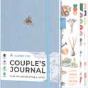Clever Fox Couples Journal  Couples Date Night, Activity & Journaling Workbook  Relationship Book to Plan Dates & Fill Out Together  Engagement Gift Ideas  A5 Size (Periwinkle)