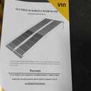 VNN Portable Wheelchair Ramp 8FT, Seamless Non-Slip Aluminum Ramps for Wheelchairs for Home, Handicap Wheelchair Ramps for Home Steps, Aluminum Loading Dock Plates