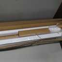 Hand Rails for Outdoor Steps, 5 Step Handrail & Indoor Stair Railing Kit, Railings for Outdoor Steps and Hand Rails for Seniors for Porch Railing & Deck Hand Rail, 4 to 5 Steps White Handrails