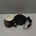 Coffee Mug Warmer & You are Awesome Mug Set, Electric Cup Warmer for Desk, Beverage Warmer with 4 Temperature Setting, 8Hours Auto Shut Off