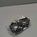 EXURA Barbell Clamp No Slip Pad for 2-Inch Olympic Weight Plates - Heavy-Duty Barbell Clamps with Quick-Release Lever, Non-Slip Grip & Durable ABS/Nylon Construction for Safe Lifting in Home Gyms