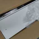 Portable AC Window Vent Kit, with 5.9" Exhaust Hose, 5.9" Coupler and Bird Guard, Adjustable Air Conditioner Window Seal Kit Length Range (17" to 63"), Universal Sliding AC Vent Kit