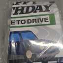 16th Birthday Decorations for Boys, Driver's License Party Banner Plates and Napkins Set Serve 20 Guests License to Drive Tablecloth Decorations Car Theme Drivers License 16 Birthday Decorations Boy