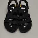 Skechers Reggae Slim Stretch Women's Sandals Size 7 Black