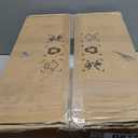 52" Chandelier Fan Black Modern Ceiling Fan with Lights DC Motor Reversible Indoor Ceiling Fan for Bedroom, Living Room