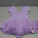 ZYXWVU Girls Short Sleeve Ballet Dance Leotards with Tutus Toddler Ballerina Outfits 6-7Y