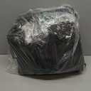 TOROKOM Adjustable Headrest Face Pillow Cradle, Massage Home Mattress Top Massage Kit Face Pillow Cradle & Face Cushion Support BracketBlack