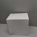 AQUANEAT Fish Tank, 1.2 Gallon Aquarium, Small Betta Fish Tank Starter Kit with LED Light and Water Filter Pump, Round