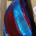 labwork 1-Pack Left Driver Side Tail Light Replacement for 2015 2016 2017 Toyota Camry Outer Rear Brake Lamp Assembly TO2804121 8156006640