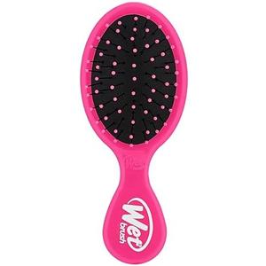 Wet Brush Mini Detangler Hair Brush, Pink, Detangling Travel Hairbrush, Ultra-Soft IntelliFlex Bristles Glide Through Tangles with Ease, Pain-Free, All Hair Types