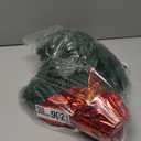 iMucci 2025 Update Wool Fur White Tree Skirt Small Christmas Tree Skirt Snowy White Plush Velvet Christmas Tree Skirt Holiday Party Decoration 24inch Mini