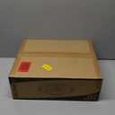 ZMISHIBO Ceiling Fans with Lights and Remote, 19.7'' Low Profile Ceiling Fan, 3000-6000K Dimmable Modern Flush Mount LED Fan Light, 6 Wind Speeds, Black Fandelier Ceiling Fans for Bedroom