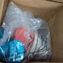 Fisher-Price Baby & Toddler Toy Corn Popper Blue Push-Along with Ball-Popping Action for Infants Ages 1+ Years, 2-Piece Assembly