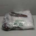 ZYP 2PCS 8x10ft Heavy Duty Clear Waterproof Tarps Outdoor Garden Rainproof Covering,Clear Vinyl Tarp with Grommets,Transparent Waterproof Tarpaulin for Covering Henhouse Porch Canopy Plant Camping