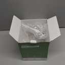 200ml Glass Reservoir Essential Oil Diffuser with Glass Dome Ultrasonic Aromatherapy Diffuser with Four Timer Colorful Light Auto-Off for Home Office Bedroom