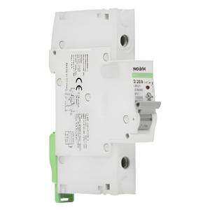 Noark Miniature Circuit Breakers, B1N UL 489, 1P, B Curve, 4A, 10 kA, 240 Vac / 60 Vdc, Box Lug 1000005 B1N1B4