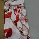 4th of July Decorations - Memorial Day Decor - 4 x 2.3 Ft Rag American Flag Banner for Home Party Supplies - Fourth of July Independence Day Accessories for 250th Anniversary Celebration Indoor Outdoor Decoration