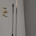 47" & 24" Radiator Cleaning Wand 2-Piece Set - 4500 PSI Stainless Steel Dual Water/Air Radiator cleaner Cleaner w/Pressure Washer Gun Adapter & Tips for Cars, Trucks, RVs, Heavy Equipment