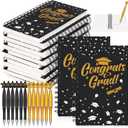 Resurhang 24 Pcs 2026 Graduation Gifts Bulk Inspirational Graduation Notebooks with Motivational Ballpoint Pen Class of 2026 Gifts for College Graduate