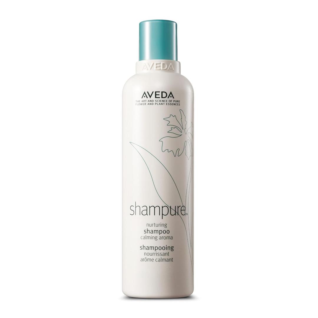 Aveda Shampure Nurturing Shampoo for Fine to Medium Hair | Gently Cleanses Hair | Daily Shampoo | 96% Naturally Derived* | Calming Aroma of Lavender & Ylang Ylang