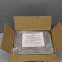 mDesign Stackable Storage Containers Box with 2 Pull-Out Drawers - Stacking Plastic Drawer Bins for Master or Guest Bathroom, Linen Closet, Vanity, or Makeup Table - Lumiere Collection -Clear (8 x 6 x 7 (Pack of 1))