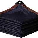 IMSGVIFO 90% Shade Cloth, Chicken Coop Shade Cover, Sturdy Sunblock Mesh Tarp with Grommets for Patio Plants Greenhouse Kennel Porch Pergola Sun Protection Neting Cover, 5x10FT